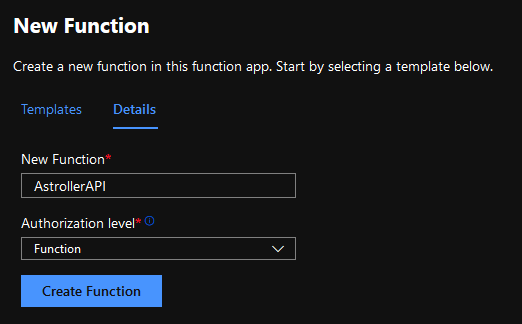 New Function