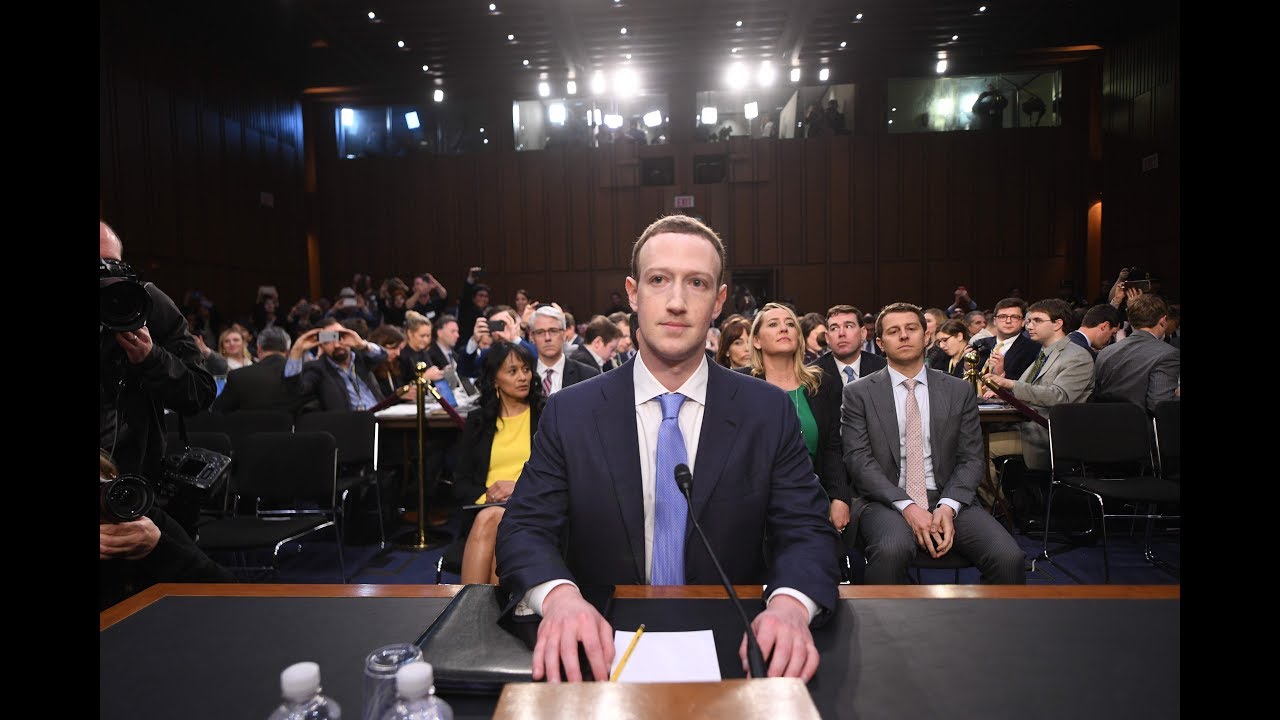 Mark Zuckerberg in US Congress Hearing